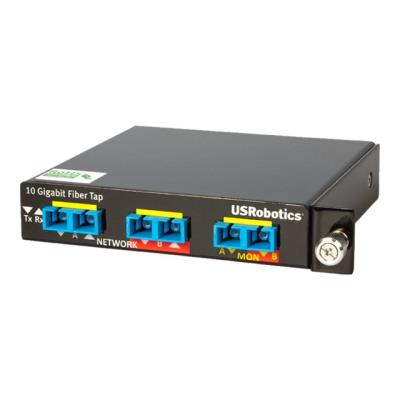 USRobotics 10 Gigabit LR Single-Mode Fiber Tap - splitter - 10 Gigabit Ethernet