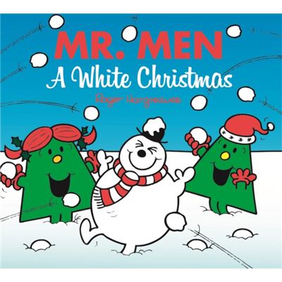Mr. Men A White Christmas (Mr. Men & Little Miss Celebrations)