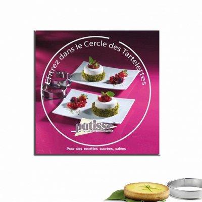 Livre "Entrez Dans Le Cercle Des Tartelettes" *