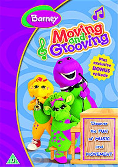 Barney - Moving And Grooving