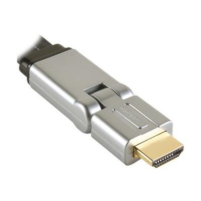 Bandridge Profigold Swivel High Speed HDMI Cable with Ethernet - HDMI met ethernetkabel - 2 m