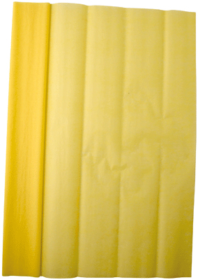 Maildor - Papier De Soie 50x75 Citron - Sachet De 8