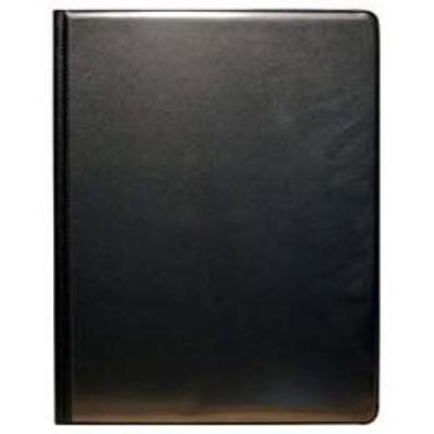 Cahier Range Cartes A4 Portefolio Noir Pour 180 Cartes
