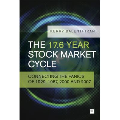 The 17.6 Year Stock Market Cycle: Connecting the Panics of 1929, 1987, 2000 and 2007