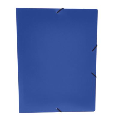 Viquel VI-133002-08 Elastomap 230x320 (A4) Fermeture élastique en PP Bleu