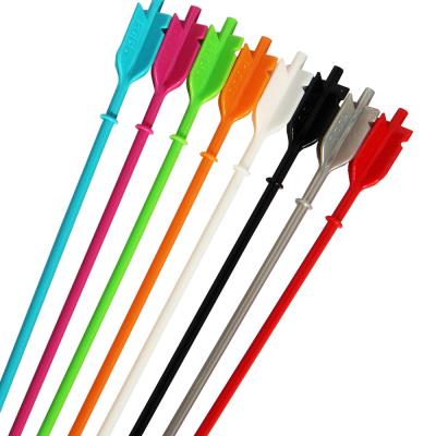 Kubb - brochettes de présentation réutilisables x20 - vert