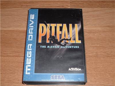 Pitfall: The Mayan Adventure