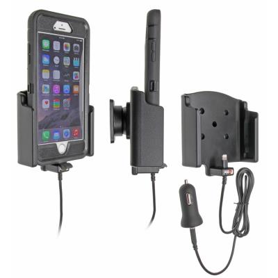 Brodit Active holder with cig-plug - Support/chargeur pour voiture pour téléphone portable - pour Apple iPhone 6 Plus, 6s Plus
