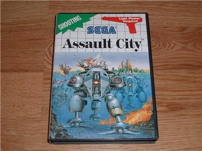 Assault City (Phaser Version)