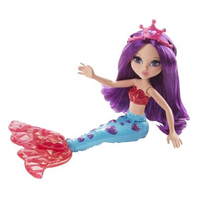 barbie sirene multicolore