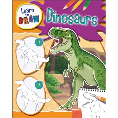 Dinosaurs (Learn To Draw) (Hardcover)