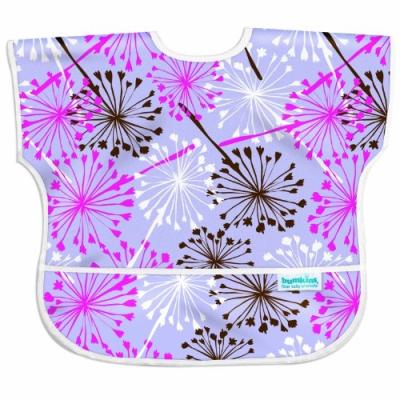 HIPPYCHICK - BUMKU901 - BUMKINS JUNIOR BIB - PISSENLIT - VIOLET