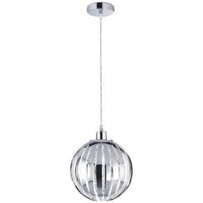 Trio 304000106 Lampe Suspension 1 X E27  60 W  130 Cm Chrome