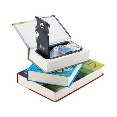 Lot de 3 Livres coffre-fort