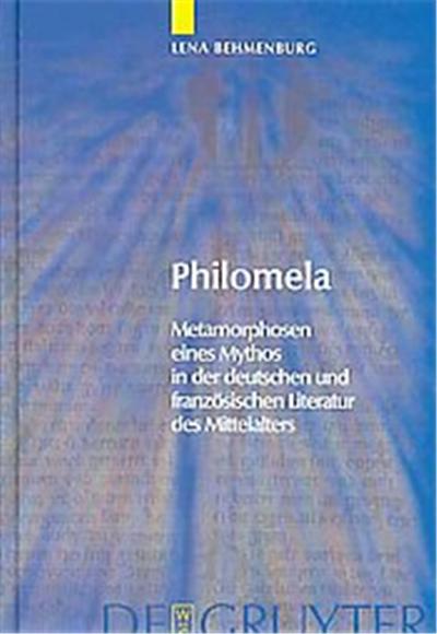 Philomela, Trends in Medieval Philology