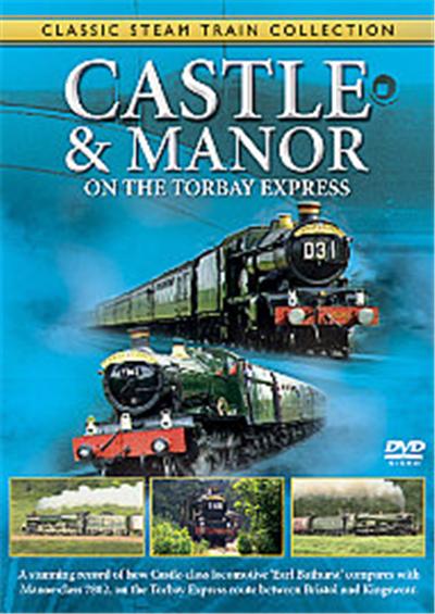 Classic Steam Train Collection - Castle And Manor