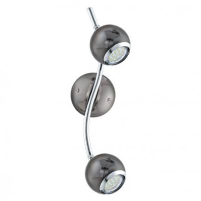 Spot Bimeda noir, chrome 2x3w - EGLO LIGHTING - 31006