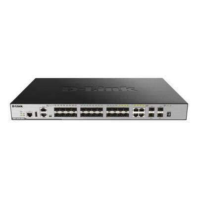 D-Link DGS 3630-52TC - switch - 52 poorten - Beheerd - rack-uitvoering