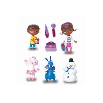 Figurine Docteur la peluche