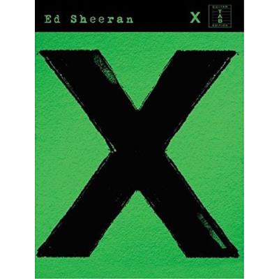 Partitions variété, pop, rock... MUSIC SALES SHEERAN ED - X - GUITAR TAB Guitare tablatures