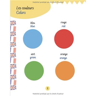 Grand cahier d'activités Apprendre l'anglais Enfants de 4 à 8 ans