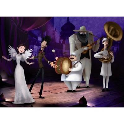 Au cabaret / Un monstre à Paris