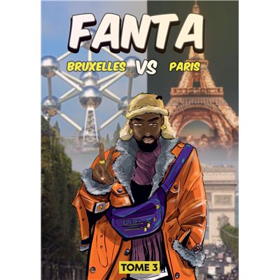 Fanta la Kinoise Tome 3,Bruxelles versus Paris