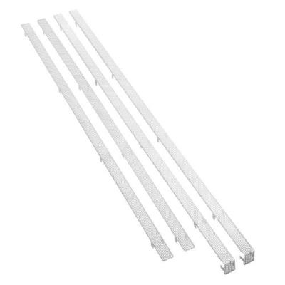 Bitfenix mesh stripes for shinobi xl tower case - white 4716779447781