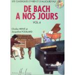 De Bach à nos jours Tome 1 - broché - Charles Hervé, Jacqueline Pouillard -  Achat Livre