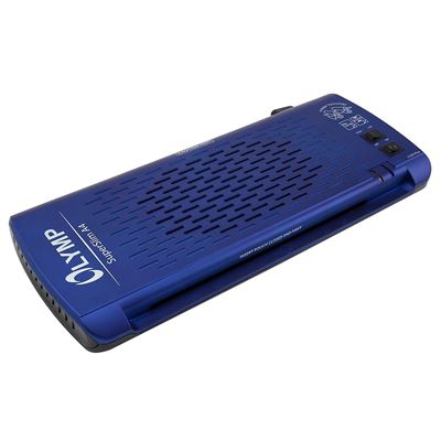 Olymp A 235 Plus Plastifieuse Bleu métallique