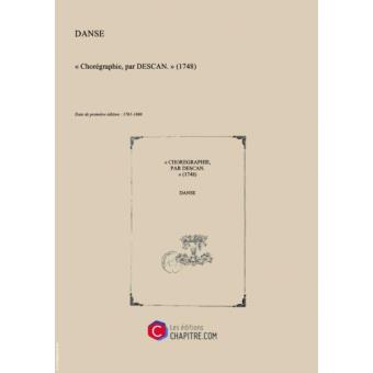 Choregraphie 1701 english edition