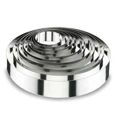 LACOR 68420 EMPORTE-PIÈCES CERCLE À MOUSSE 20 X 4 CM 18 / 10
