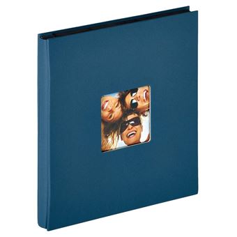 Album Photo de Scrapbooking Rouge - Album Photo Vierge Traditionnel de 60  Pages pour Coller des Photos | Grand Album-Souvenir Personnalisable pour