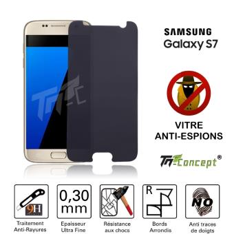 Vitre protection teintée Anti-Espion Samsung Galaxy S20 FE TM Concept®