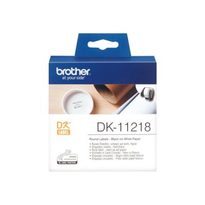 Brother DK-11218 - etiketten - 1000 stuks