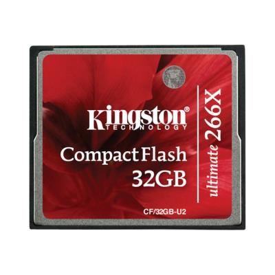 Kingston Ultimate - flashgeheugenkaart - 32 GB - CompactFlash
