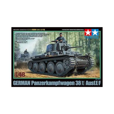 Maquette : Panzer 38 Ausf. E/F Tamiya