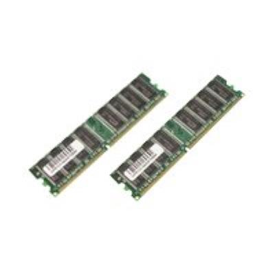 MicroMemory - DDR - 2 Go : 2 x 1 Go - DIMM 184 broches