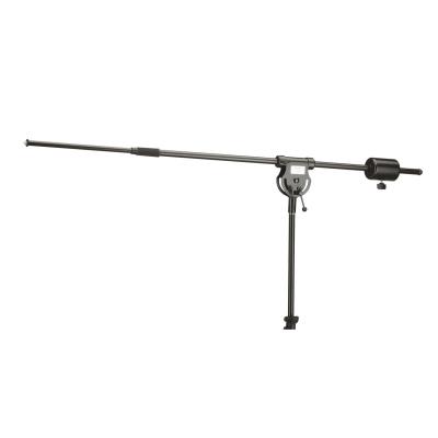 Accessoires sonorisation K&M 21231-400-55 PIED DE MICROPHONE PERCHETTE TELESCOPIQUE AVEC CONTREPOIDS NOIR pieds de micros