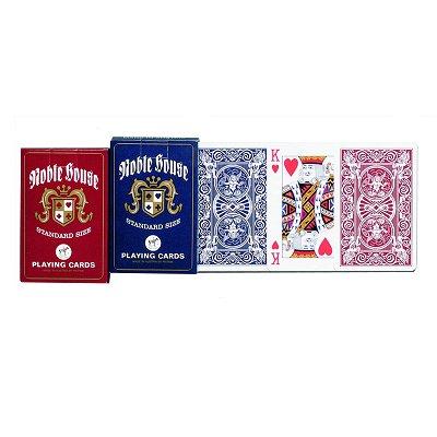 Jeu de 55 cartes - Standard Noble House : Bleu