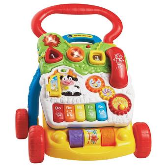 vtech baby super trotteur parlant