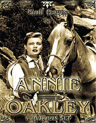 Annie Oakley , (Box Set)
