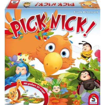 Schmidt - 40525 - jeu de plateau - pick nick!