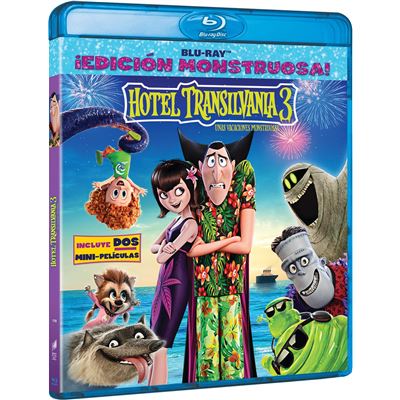 Hôtel Transylvanie 3 : Des vacances monstrueuses / Hotel Transylvania 3: Summer Vacation (Blu Ray)