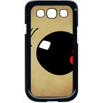 Coque samsung s3 smiley bebe