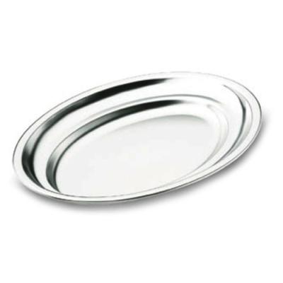 LACOR  61881 Plat Ovale Inox 18% Cr. 80X48 cm