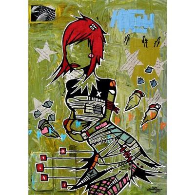 HEYE Puzzle 1000 pi&egrave;ces - Aaron Kraten - Friends : Ecriture pop graphique 