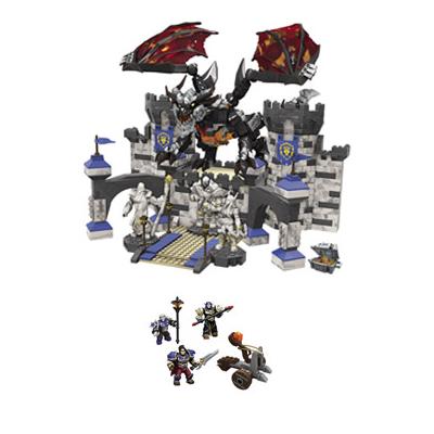World of Warcraft Mega Bloks jeu de construction Deathwing's Stormwind Assault