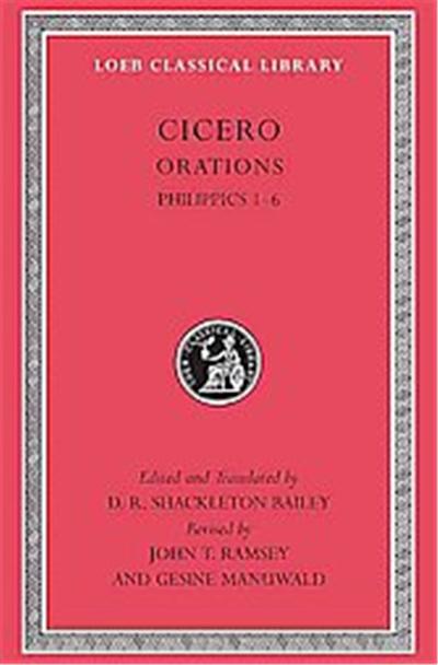 Loeb Classical Library Cicero,