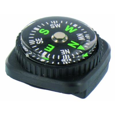 Highlander montre-boussole noir